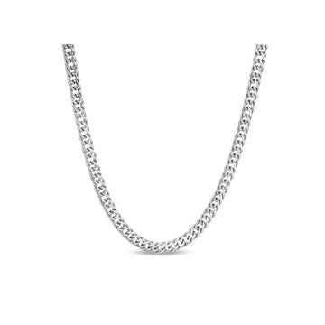 9.2MM 160 DOUBLE Link .925 Sterling Silver Chain Length 8"-28" Inches